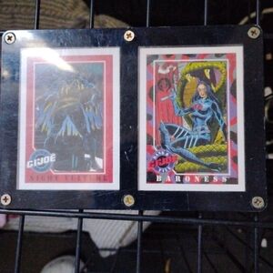 Card Game - Night Vulture and Baroness